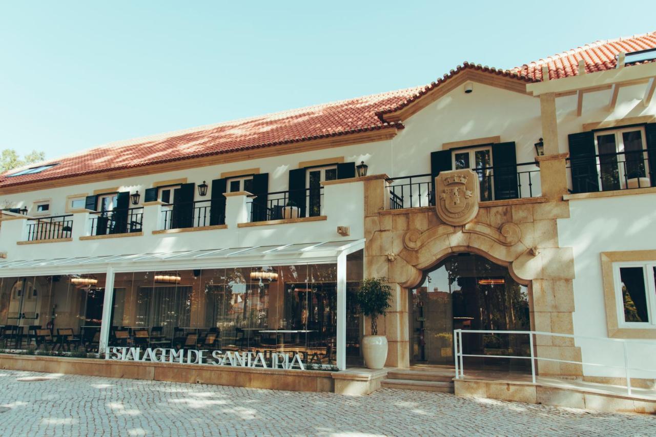 Estalagem Santa Iria Hotel & Spa Tomar Exteriér fotografie