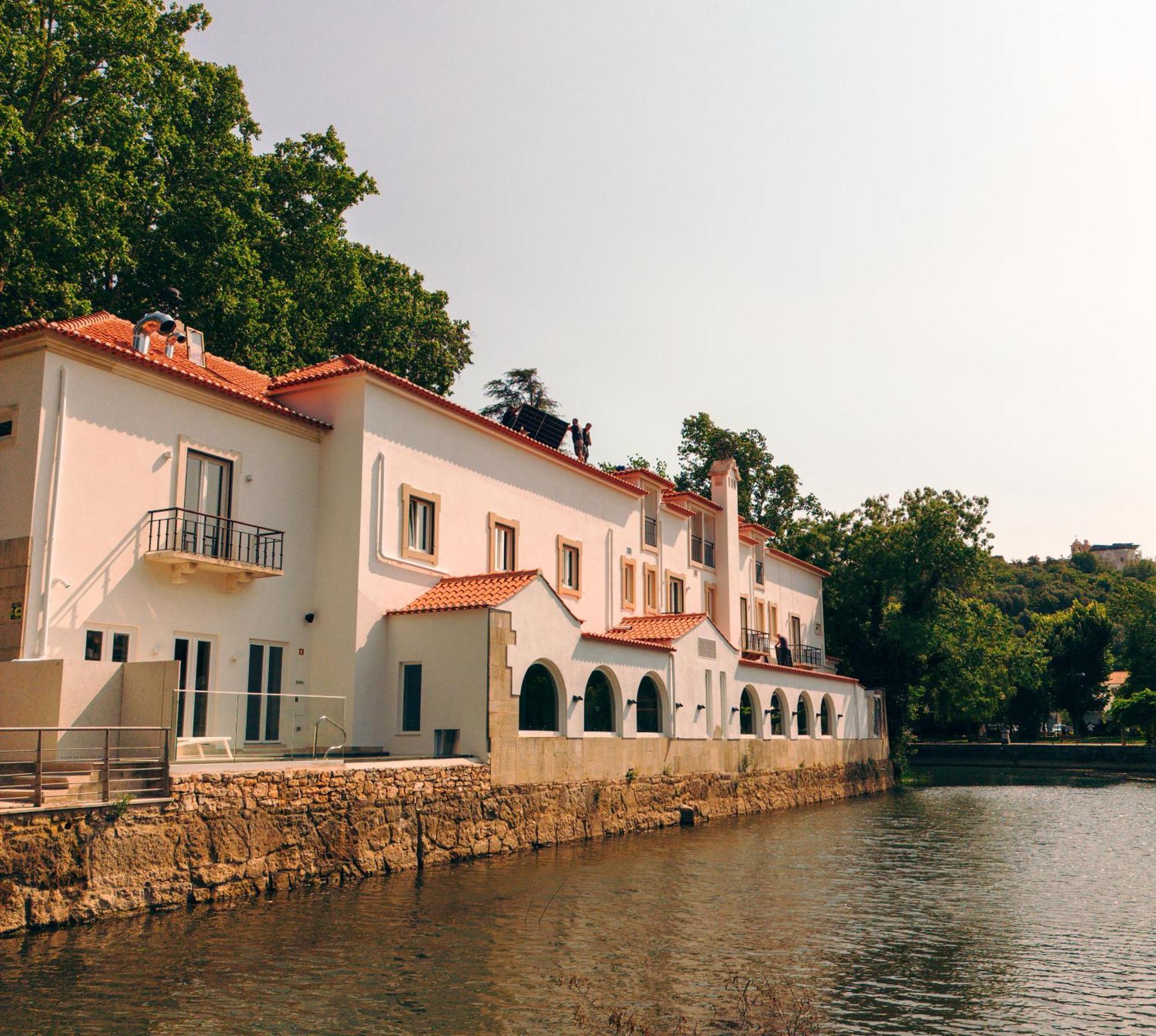 Estalagem Santa Iria Hotel & Spa Tomar Exteriér fotografie