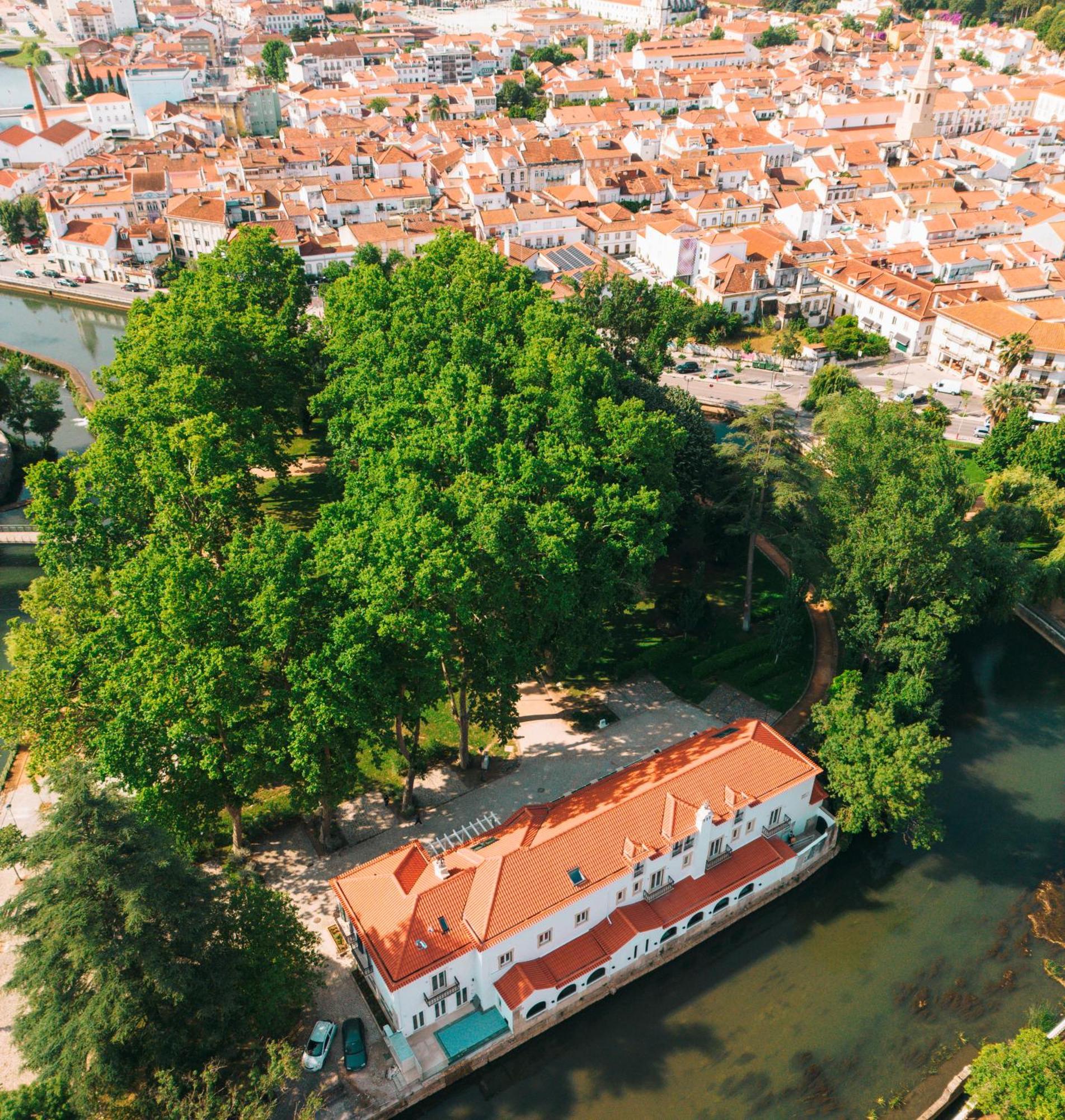 Estalagem Santa Iria Hotel & Spa Tomar Exteriér fotografie